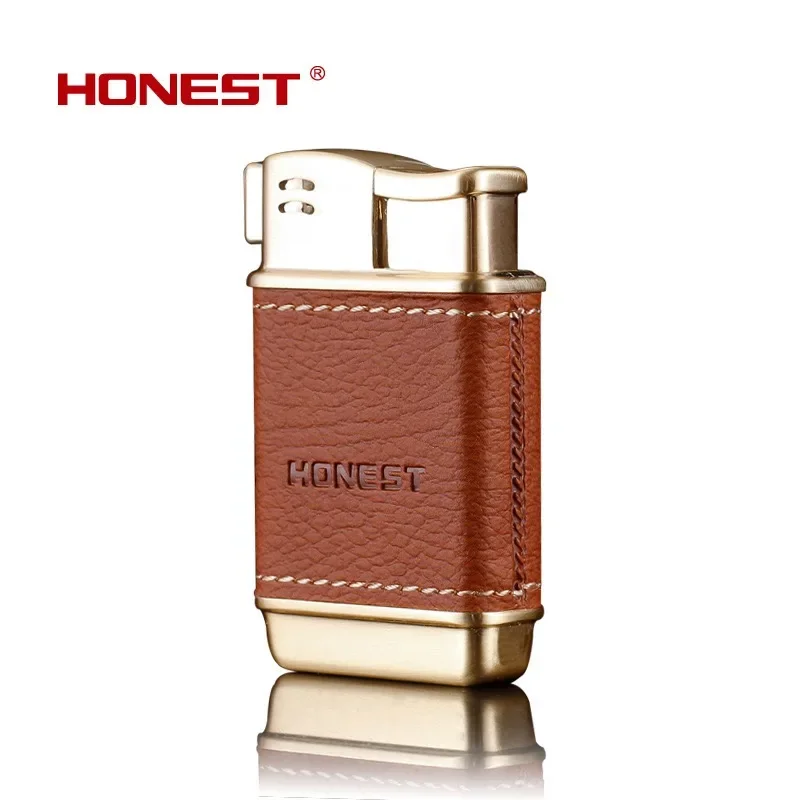 Butane Jet Lighter WIth Pipe Tool Pipe Rod Lighter Men Compact Butane Cigarette Accessories Cigar Lighter NO GAS Gadgets For Man