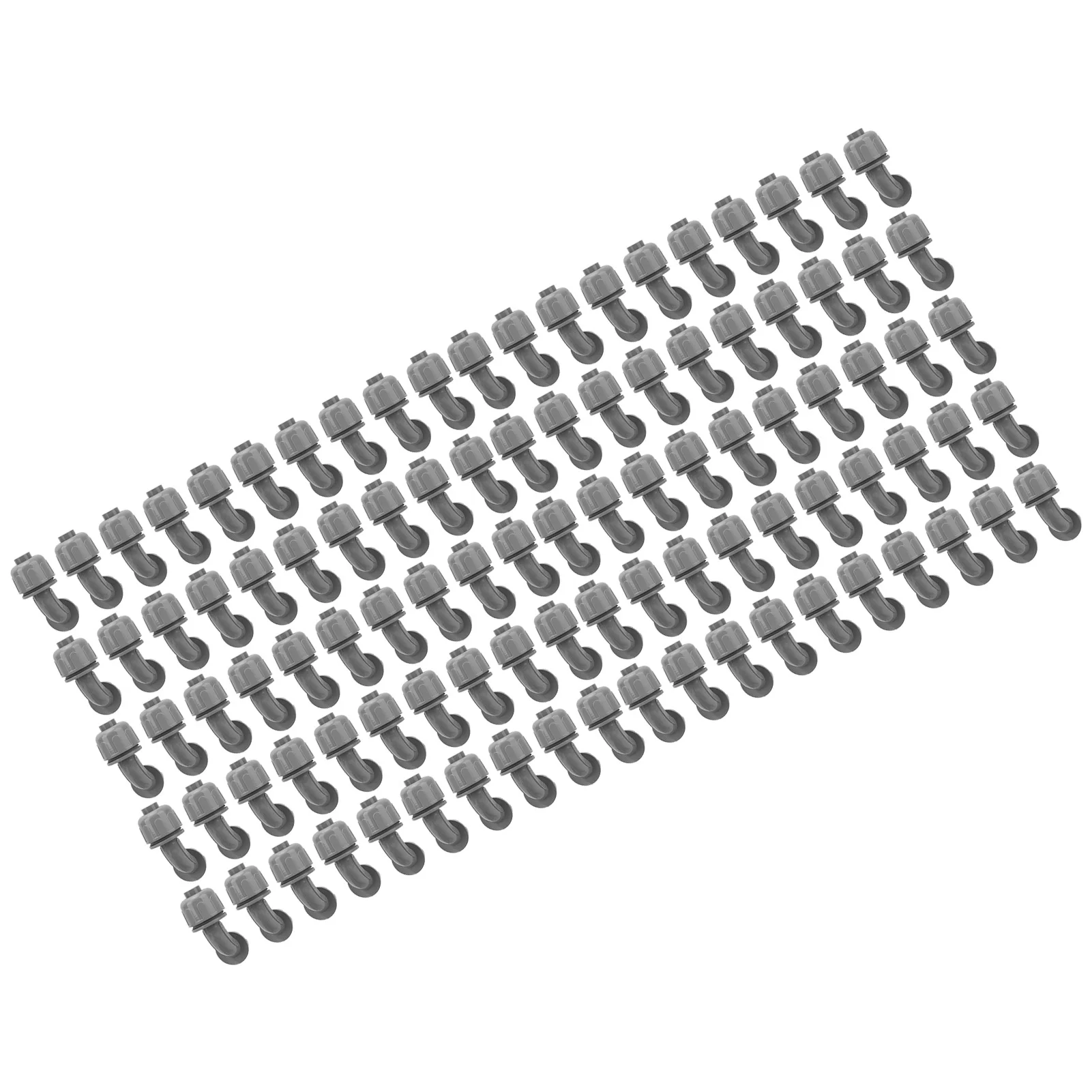 Liquid Tight Connector 1/2 Inch Thread 90 Degree PVC Non Metallic Electrical Conduit Connector Liquid Tight Connector