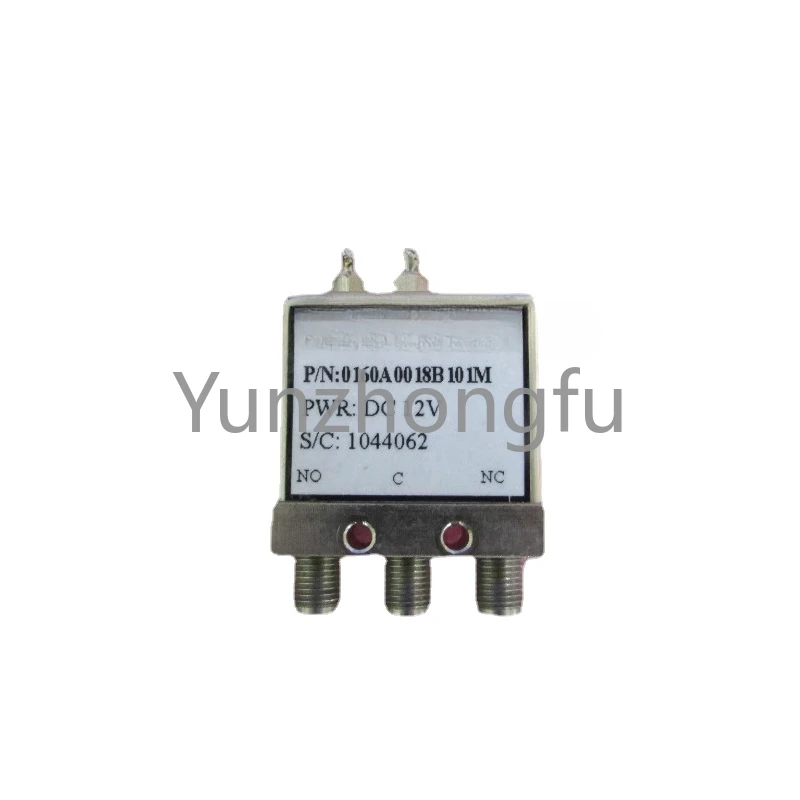 0160A0018B101M 18GHz 180W 12V RF coaxial conversion SPDT switch