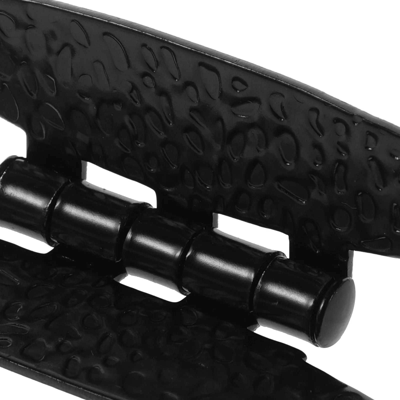 

2Pcs H Shape Steel Door Hinges Smooth Silent Opening Replacement Gate Hinges for Laundry Bathroom Basement Door Supplies