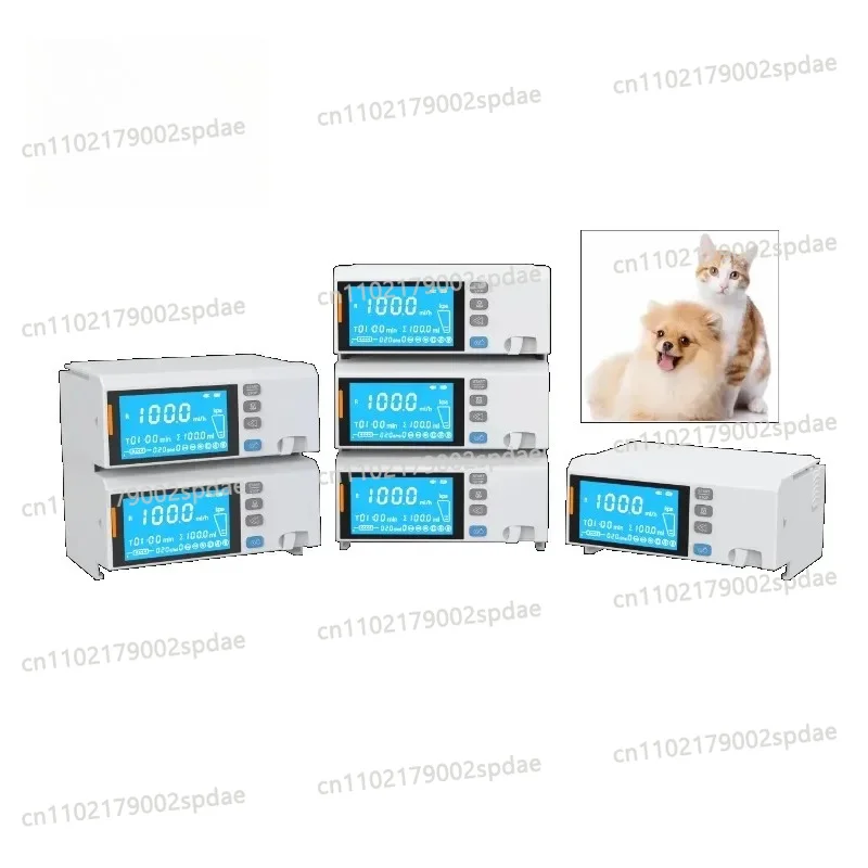 Manufacture wholesale cheapest price medical ICU emergency portable pet hospital IV animal vet veterinary infusion pump
