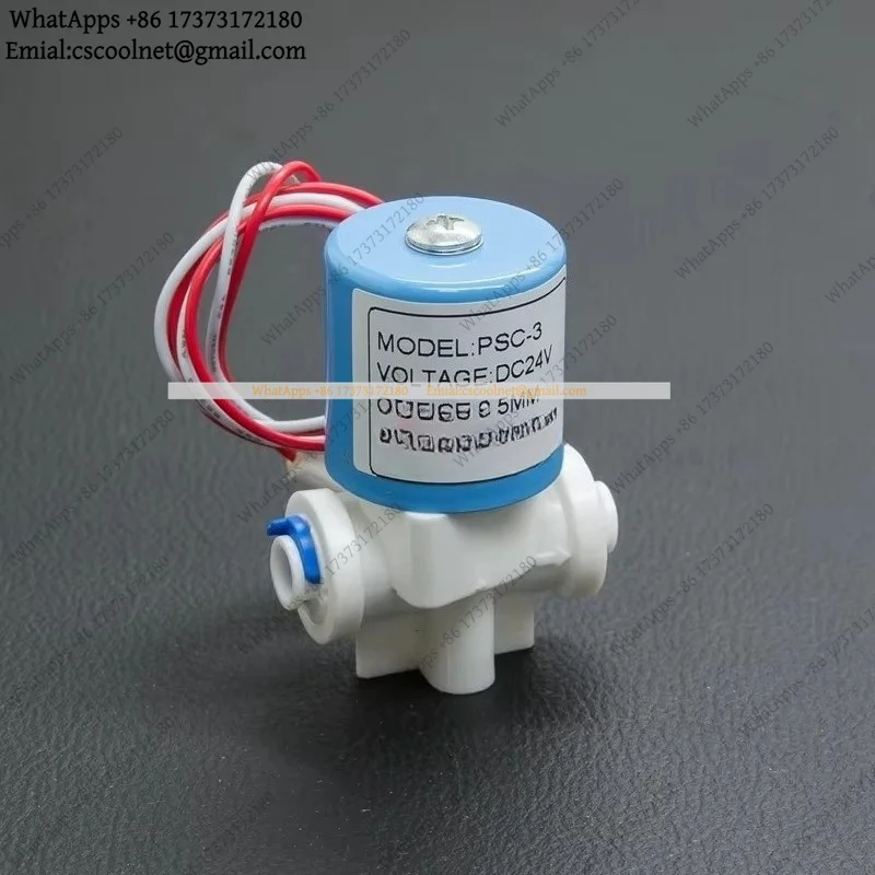 k06 220V DC24V 12V Electric Solenoid Water Valve 1/4