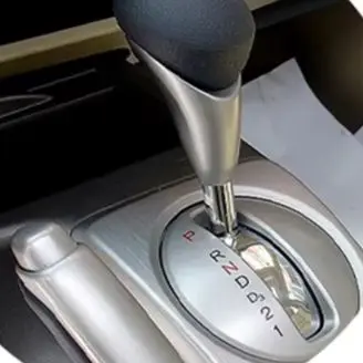 

Рычаг переключения передач в сборе для Honda Civic 2006-2011 54130-SNA-A81, головка переключения передач, серебристо-серый аксессуар из углеродного волокна