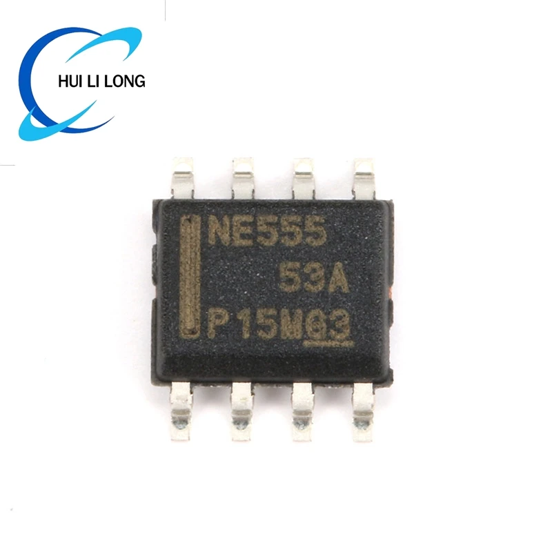 10pcs/1pc NE555 NE555D NE555DR SOP-8 SOP8 High Precision Timer Timer/Oscillator Single Channel SMD Chip IC New Original