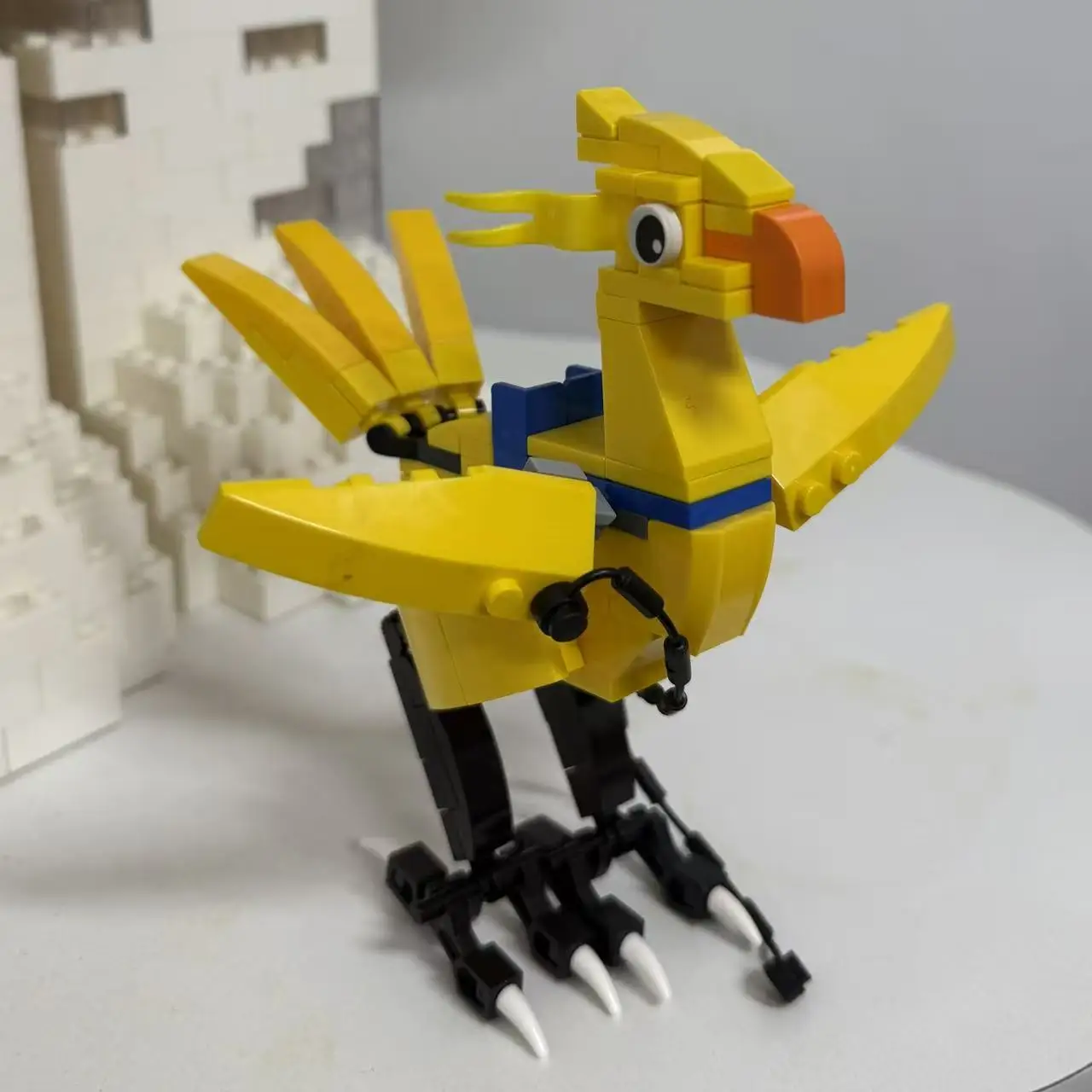 Moc Chocoboed Animals  Building Blocks Game Mascot Action Figure Bricks Model Assembled Toy Birthday Gifts