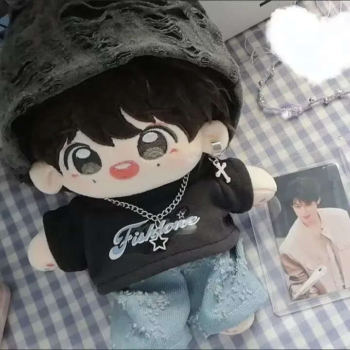Yu Wan Wan Reverse Love, Ziyu Cotton Doll 20cm Cute Celebrity Surrounding Doll, Gift for Friends view 6
