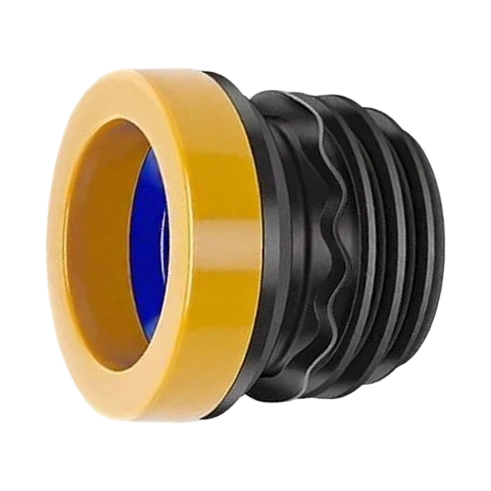 Sloshing Wax Ring Toilet Flange Seal Secure Fit For Sewer Line Innovative Sealing Performance Leak for proof Toilet