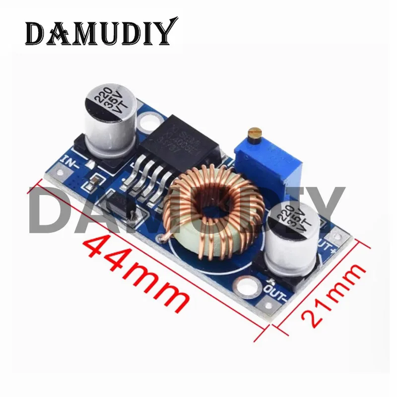 5/10pcs XL4005 DSN5000 Beyond LM2596 DC-DC adjustable step-down 5A 75W power Supply module Large current Large power