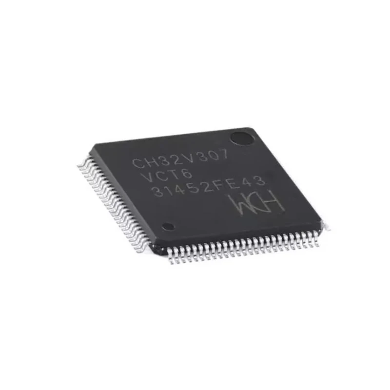 CH32V307VCT6 LQFP-100 RISC-V core 32-bit microcontroller-MC