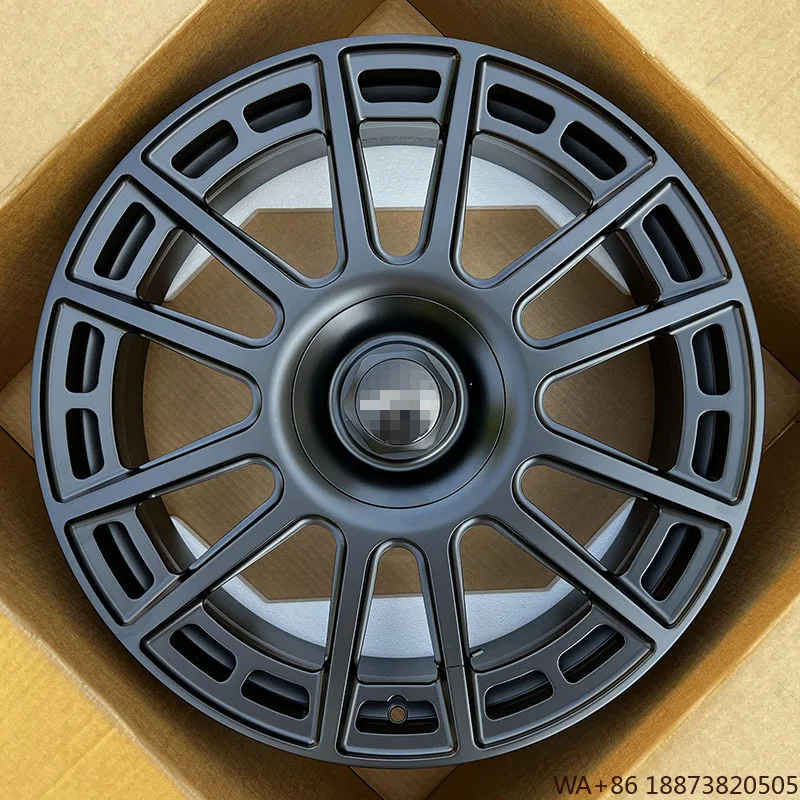 

Custom Forged Magnesium Alloy Wheel Chrome Lip for Land Rover Range Rover 5x112 18 20 22 24 Inch Rims