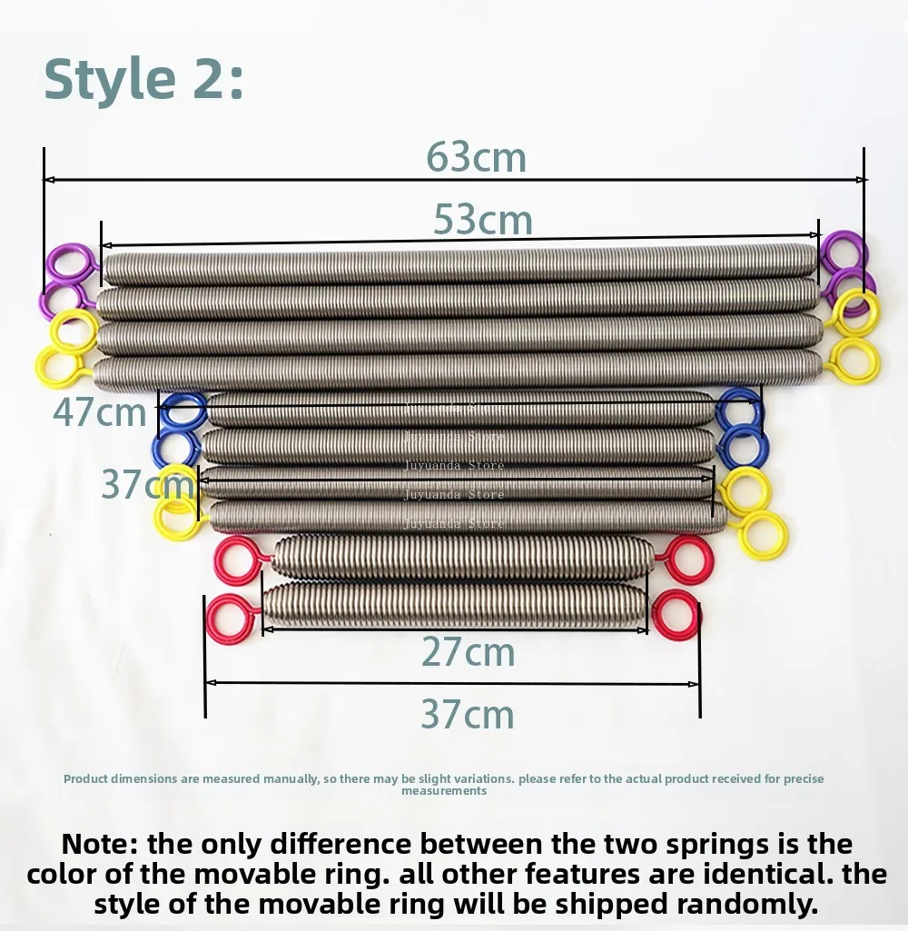 

Новая высококачественная реформ-пружина, двусторонняя пружина с крючками, портативная пружина для пилатеса