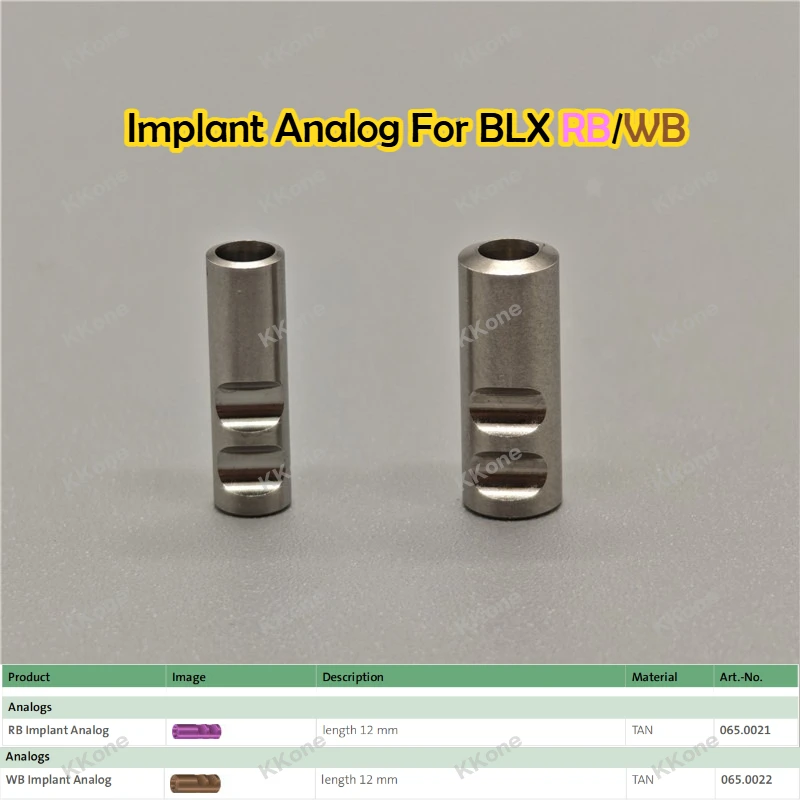 10Pcs Dental Implan…