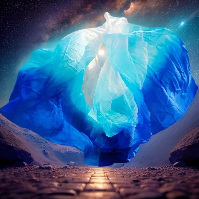 Buikdans Sjaal Zijden Sluier Buikdans Sjaal Dames Lichte Hand Gooien Sjaal Gradiënt Zijden Sluier Dansvoorstelling