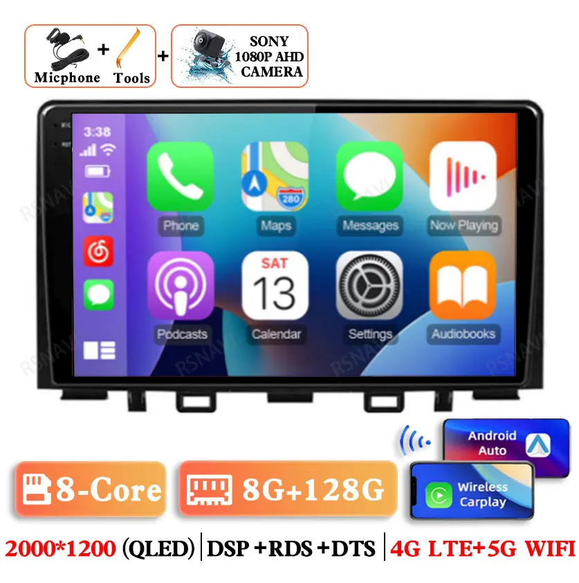 Variant: 2K 8G-128G 1080P CAM