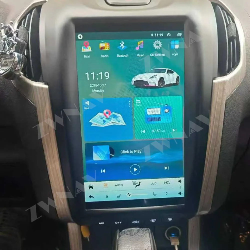 11.6'' Android 14 For Isuzu DMAX 2015-2018 Car GPS Navigation CarPlay HD Touch Screen Head Unit Multimedia Player Radio Auto