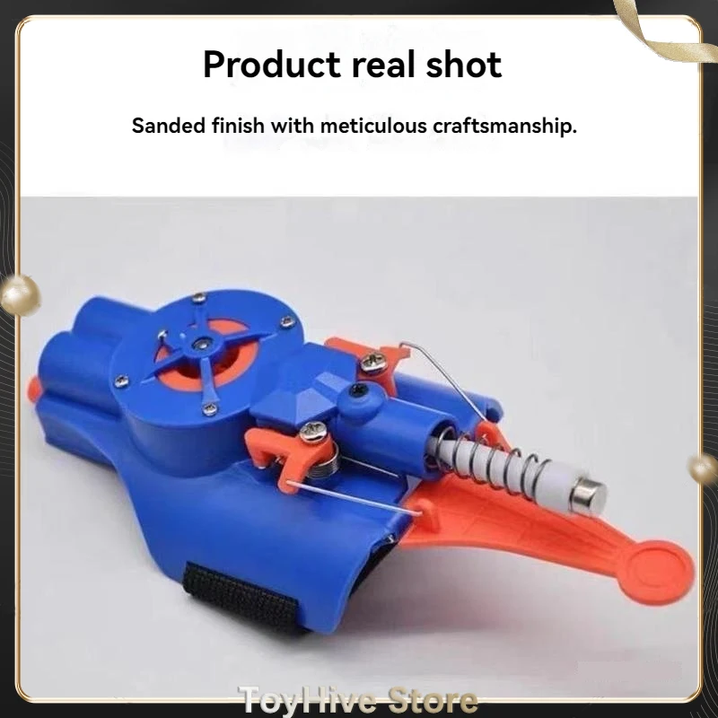 【In Stock】 Fully Automatic Peripheral Spiderman Web Shooters Spider Silk Launcher Rope Device Cosplay Toys Props Toys Gifts view 4