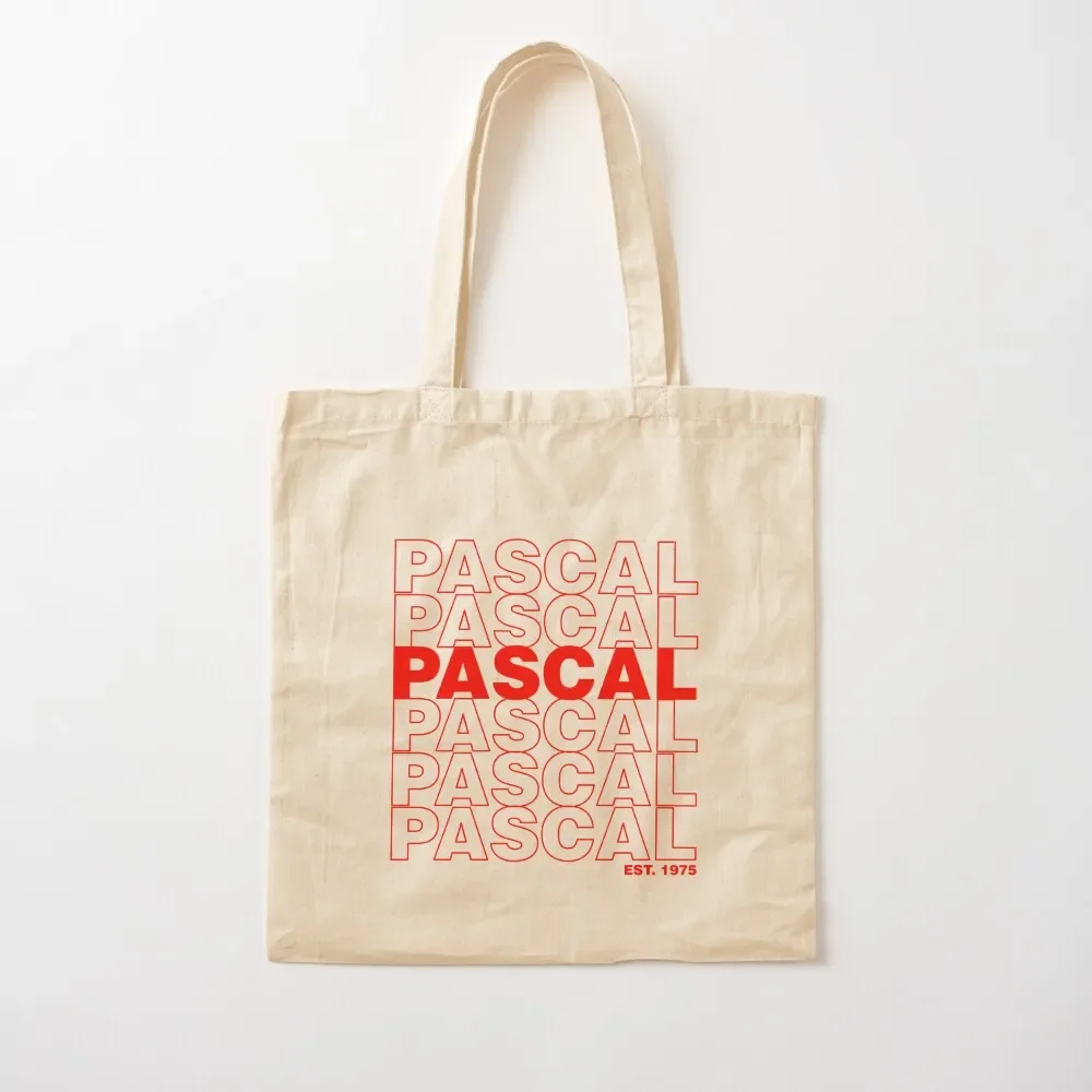 

THANK YOU Pascal Tote Bag shopper bag women canvas bags for women Tote Bag