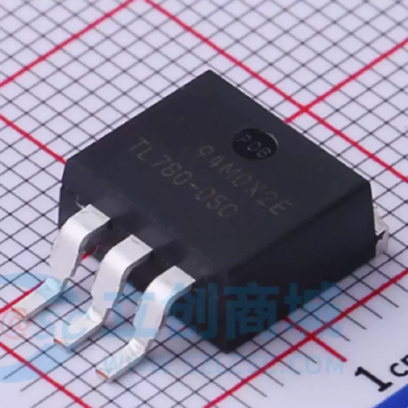 Integrated Circuits (ICs) TL780-05CKTTR Linear Voltage Regulator IC Positive Fixed 1 Output 1.5A TO-263 (DDPAK-3)