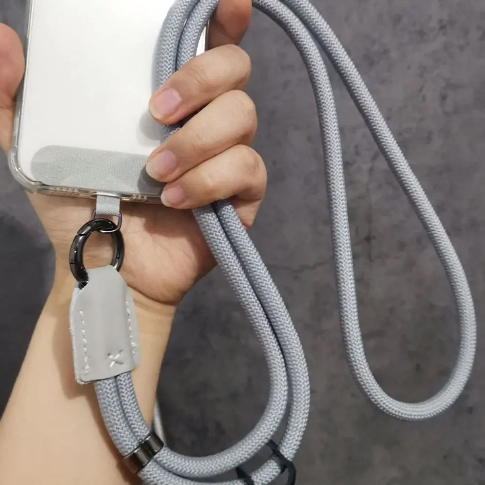 

Adjustable Mobile Phone Lanyard Long Neck Hanging Crossbody Phone Strap Anti-Lost Metal Buckle Mobile Phone Chain Travel Outdoor