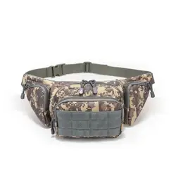 Military Tactical Waist Pack Men Women Camouflage Belt Bag Travel Casual Fanny Pack Mobile Phone Wallet Hiking Chest Bag Outdoor