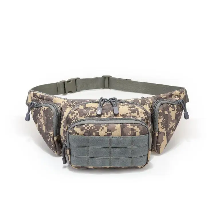 Military Tactical Waist Pack Men Women Camouflage Belt Bag Travel Casual Fanny Pack Mobile Phone Wallet Hiking Chest Bag Outdoor