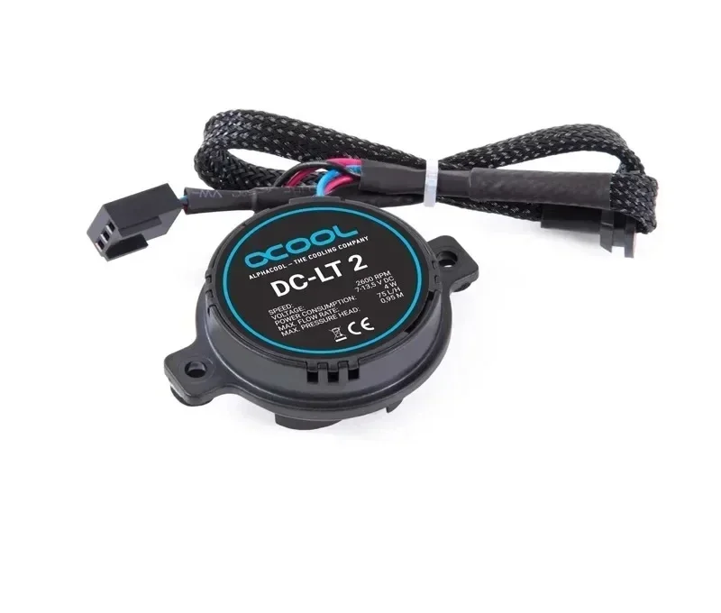 Alphacool DC-LT2 2600/3600rpm DC-LT2 Ultra Micro Water Pump DC Water Pump