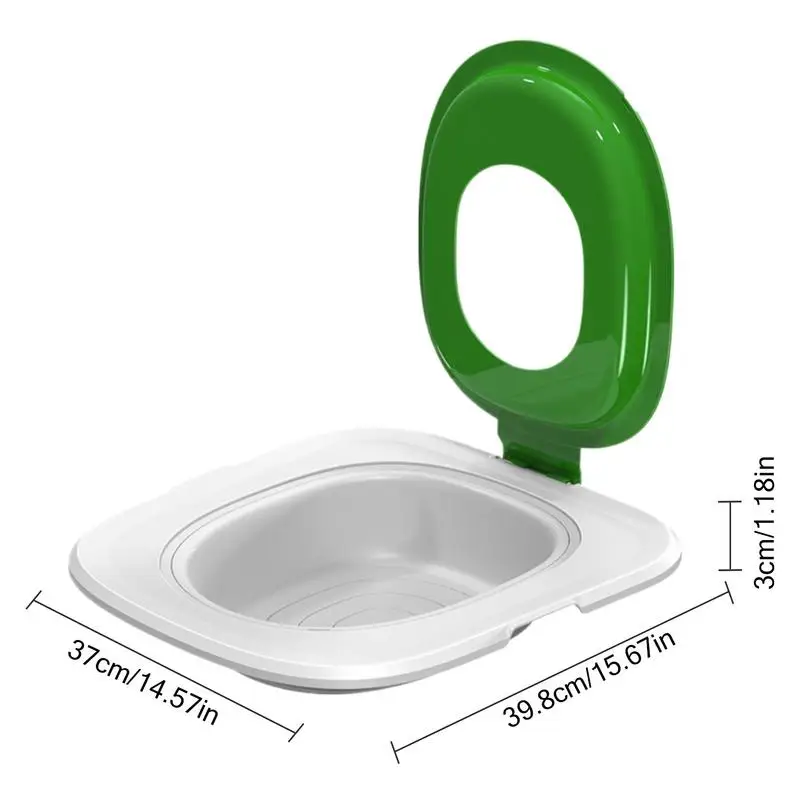 1 pz plastica gatto Toilet Training Kit riutilizzabile cucciolo gatto lettiera stuoia gatto toilette Trainer toilette animali domestici pulizia