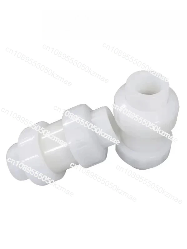 

Applicable to PVDF double check valve PVDF double check valve chemical grade acid and alkali corrosion resistant plastic check