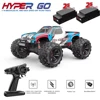 MJX Hyper Go 16208/16209/16210 Rc 자동차 브러시리스 고속 4WD 원격 제어 오프로드 빅 휠 트럭 Rc 자동차 성인용 장난감 1