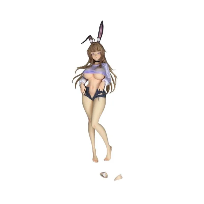 

Фигурка аниме-девушки-кролика Раби из другого мира, коллекционная статуэтка из ПВХ, украшение для рабочего стола, подарок для фанатов аниме и отаку.