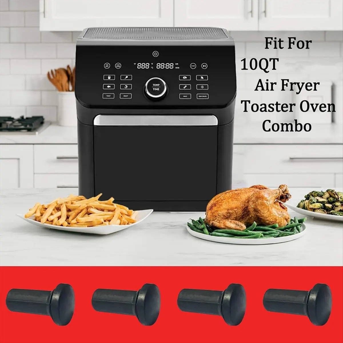 (A64E) 8PCS Air Fry…