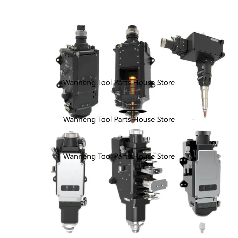 BOCI Auto-Focusing Fiber Laser Cutting Head for BLT642 BLT441 BLT662H Compatible Laser Cutting Head with Accessories