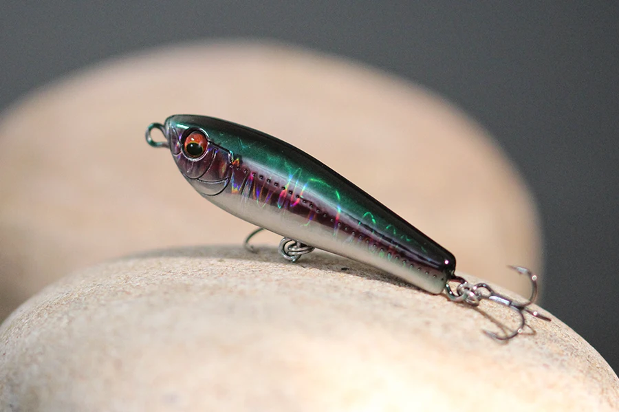 1Pcs Schwimm Mini Bleistift 45mm 2g Topwater Angeln Locken Wobbler Künstliche Kunststoff Harten Köder Für Barsch Hecht forelle Bass Tackle – Detail 27