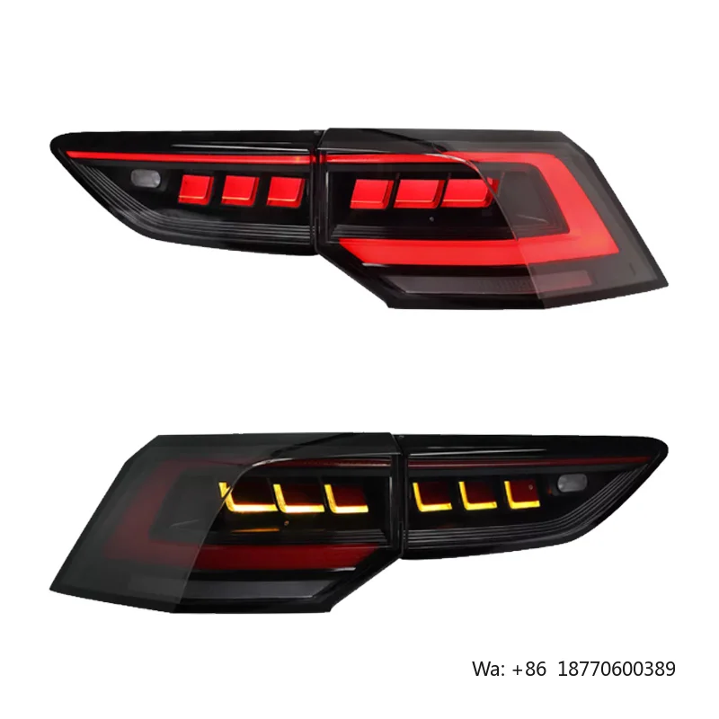 YU GUANG for Volkswagen 2020-2024 GOLF 8 Upgrade Tail Light Modified VW Golf 8.5 VW MK8 Taillight LED LED Back Light Stop Lamp