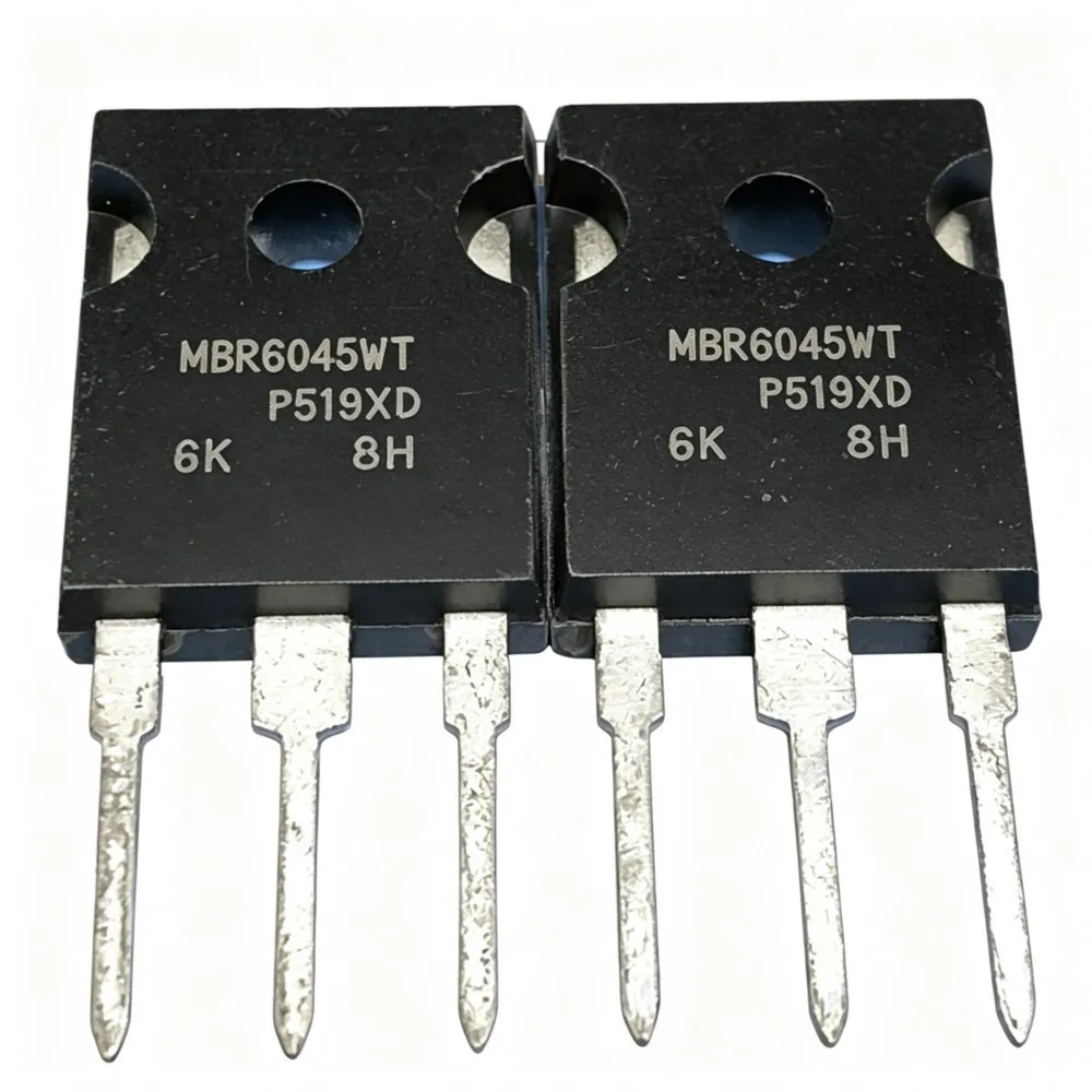 5PCS MBR6045WT 60EPU06 W11NM80 40N60L2 STGW38IH130D TGAN50N90FD