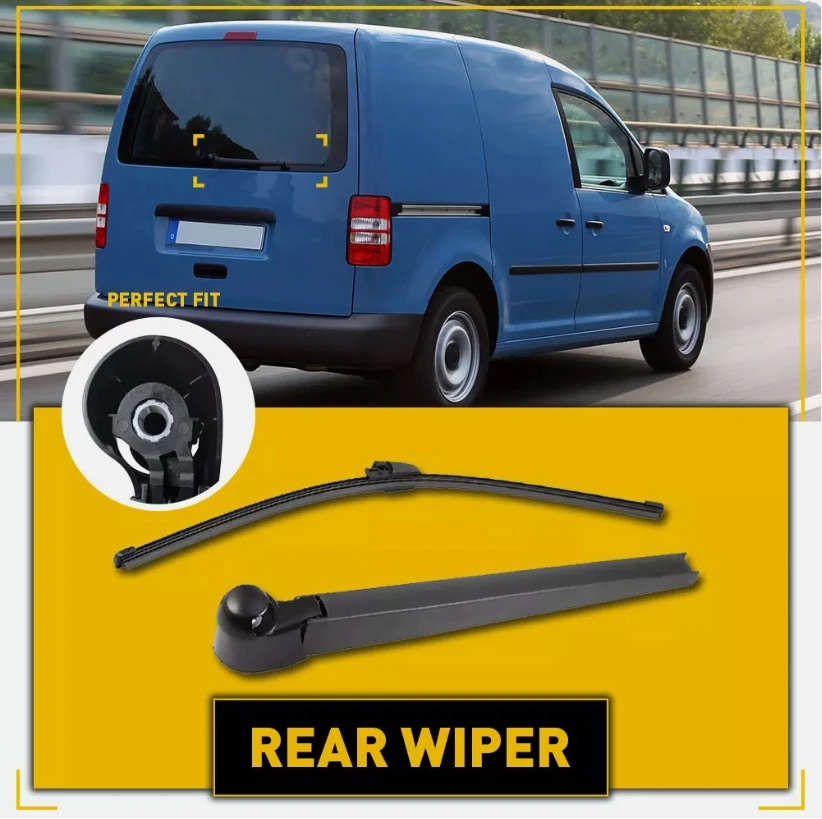 

Rear Windscreen Wiper Arm Blade Set For Volkswagen Transporter T5 T5.1 Tailgate Rear Wiper Arm Strip 16 "Z-16V1