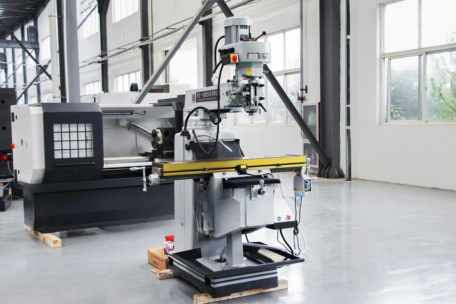 High-Speed Automatic Feed Multi Function Milling Drilling Machine 5H Turret Milling Machine
