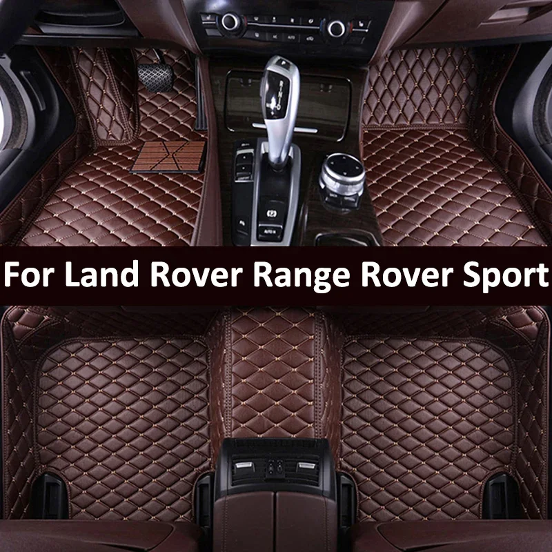 

Custom Car Floor Mats For Land Rover Range Rover Sport Auto Carpets Foot Coche Accessories