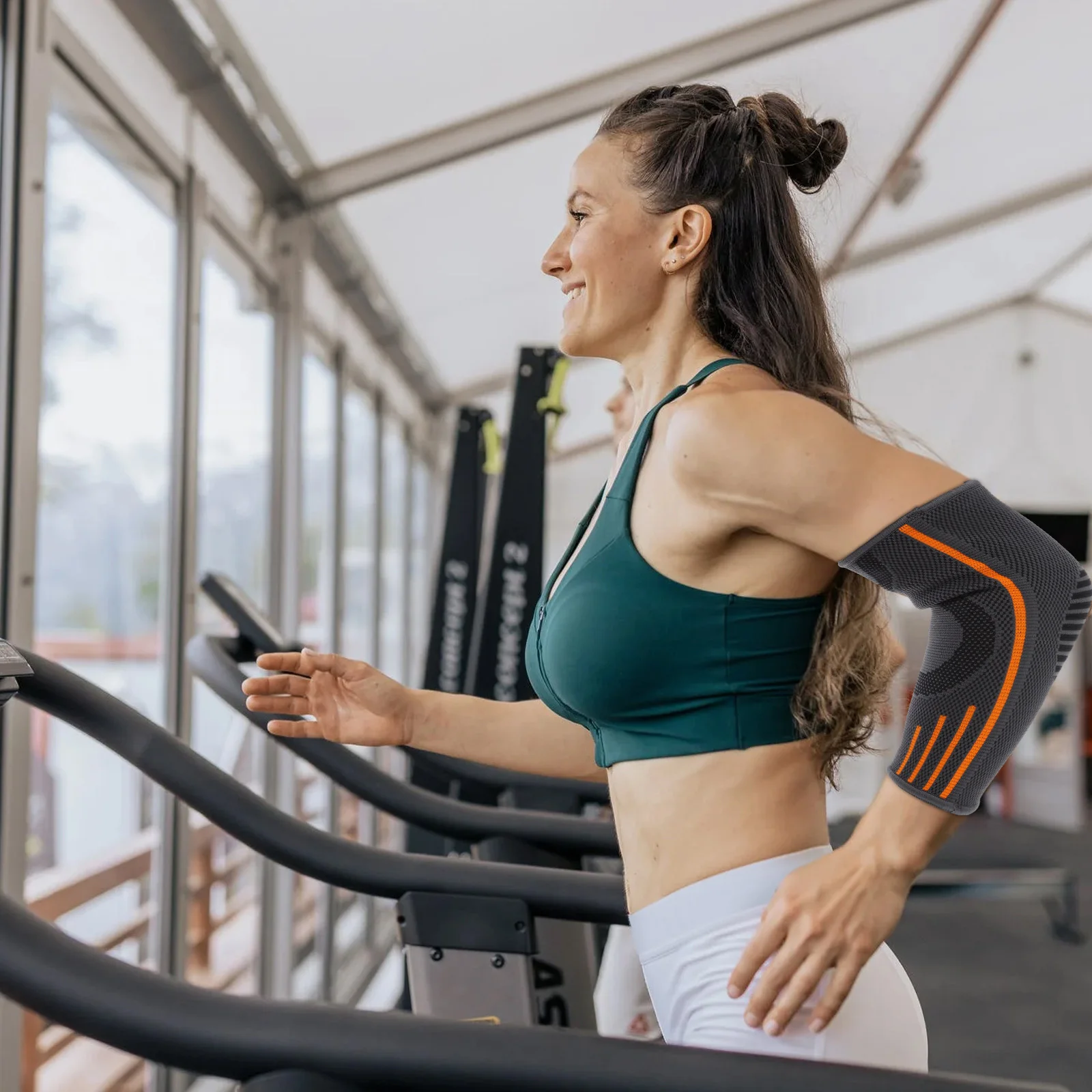 Coudière Support Premium manchon de Protection Durable sport Protection maximale Absorption intensive des frappe plus large