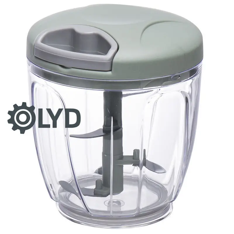 Onion Choppers Masher Manual Vegetable Chopper Best Sell Kitchen Gadgets Garlic Crusher Mini Food Slicer