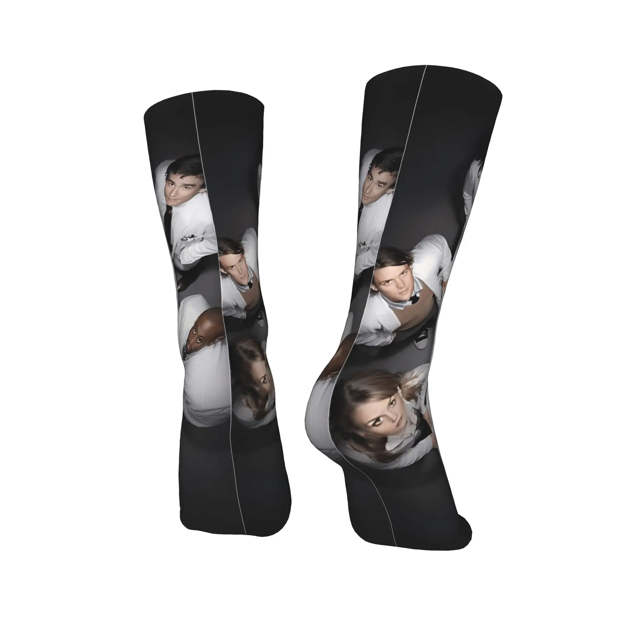 جوارب دكتور جريجوري هاوس، جوارب ترفيهية للجنسين، جوارب قابلة للتنفس للخريف، جرافيك مضاد للانزلاق