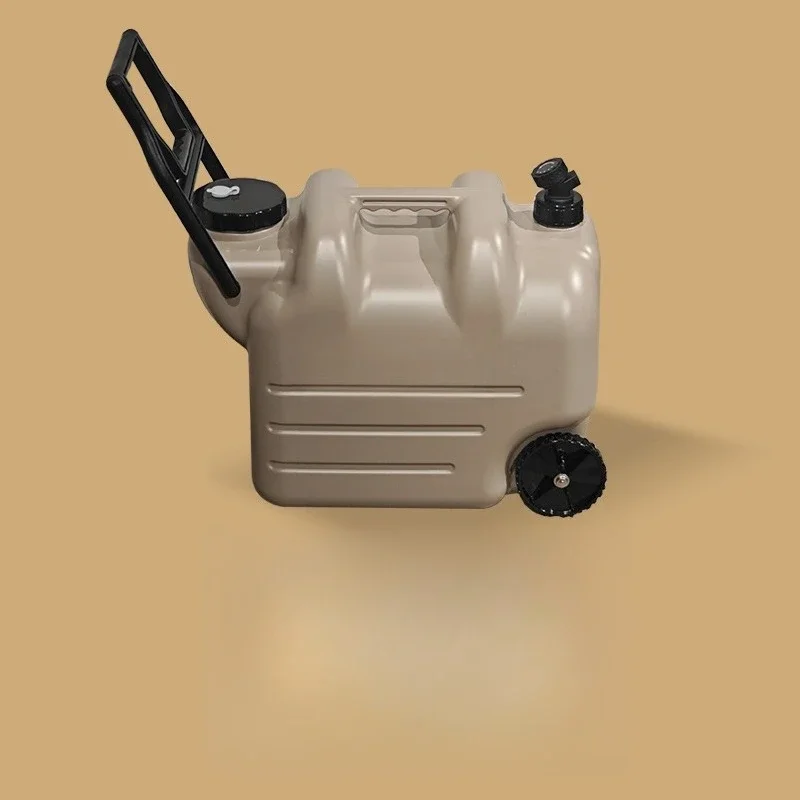 

Mobile water station camping bucket household car faucet bucket large-capacity water storage tank self-driving tour