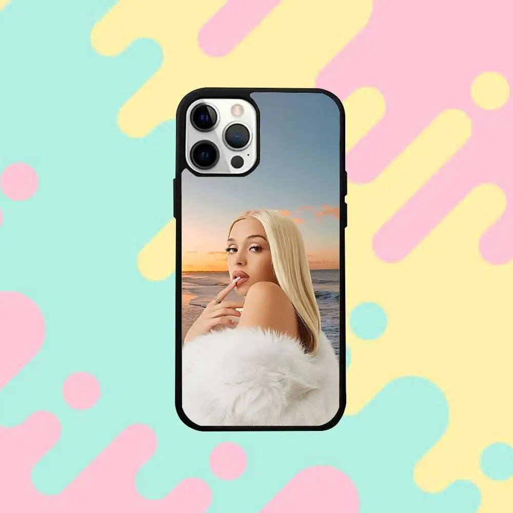 เคสโทรศัพท์ B-Bad Gyal La joia สำหรับ iPhone 16e,16,15,14,13,12,11,Plus,Pro,Max,Mini รองรับการชาร์จไร้สายแบบแม่เหล็ก Magsafe