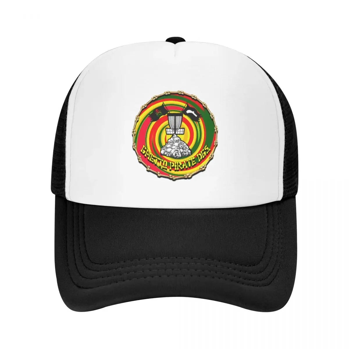 

Ghetto Pirate DGS Baseball Cap Brand Man cap custom Hat dad hat Men Caps Women's