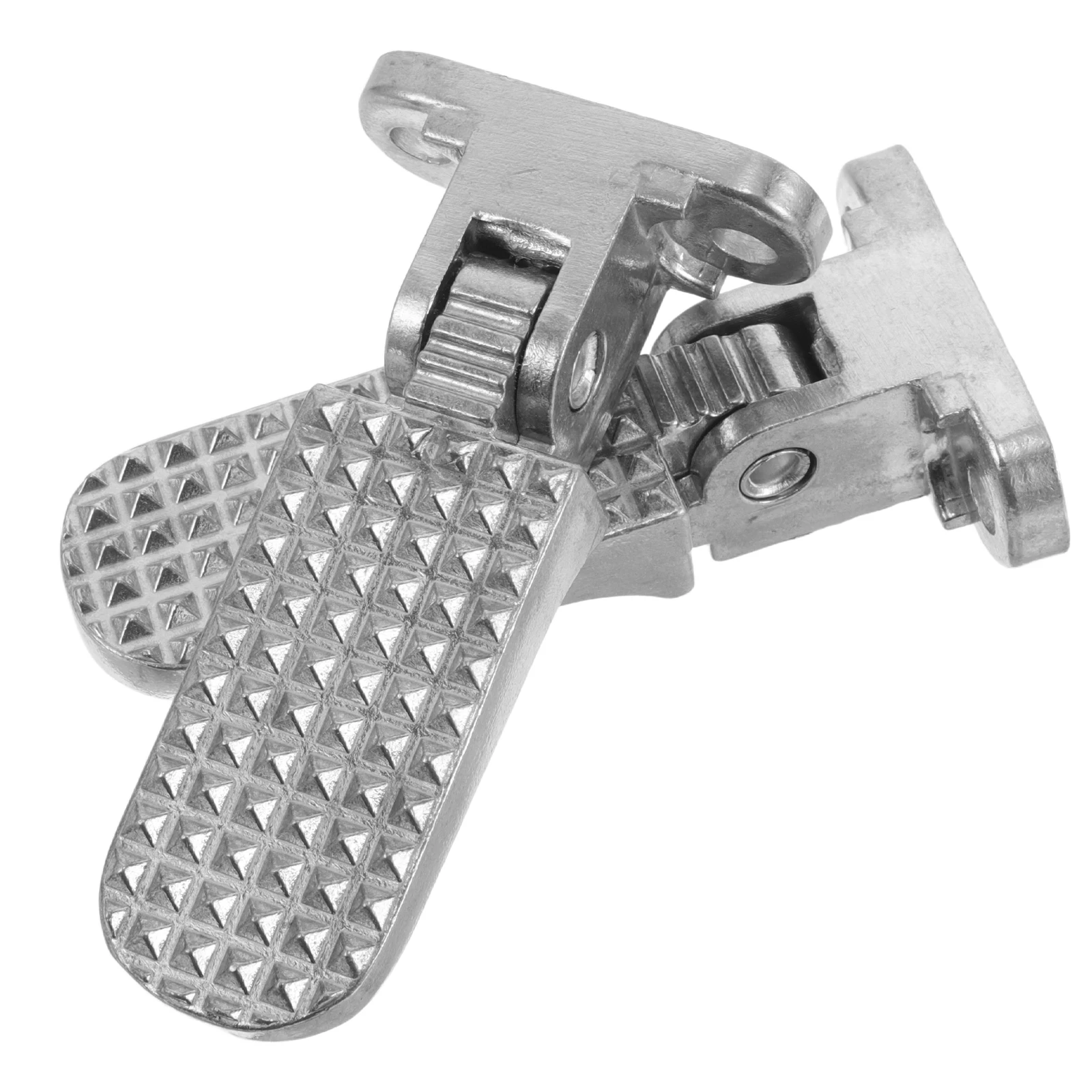 

2pcs Motorcycle Foot Pegs Aluminum Alloy Universal Rear Passenger Footrests Enhanced Stability Wear Resistant Impact Resistant