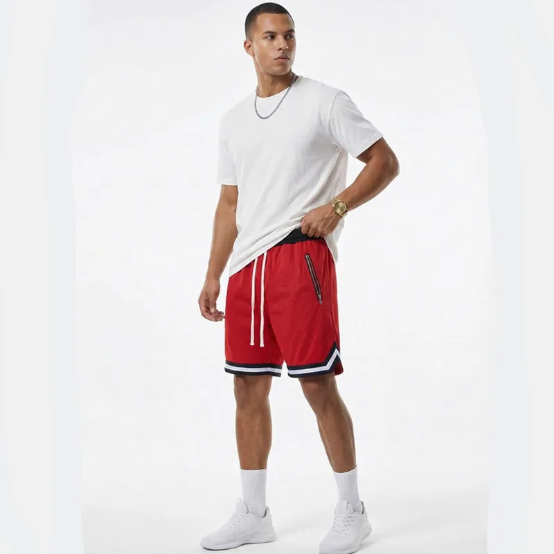 

Men's Sports Basketball Shorts Mesh Quick Dry Gym Shorts for Summer Fitness Joggers Casual Breathable Short Pants