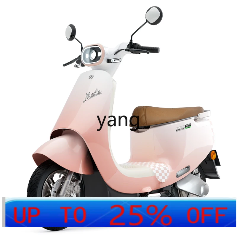 

Электрический мотоцикл LTT MODA6, длительный срок службы батареи, мужской и женский транспортный аккумуляторный автомобиль