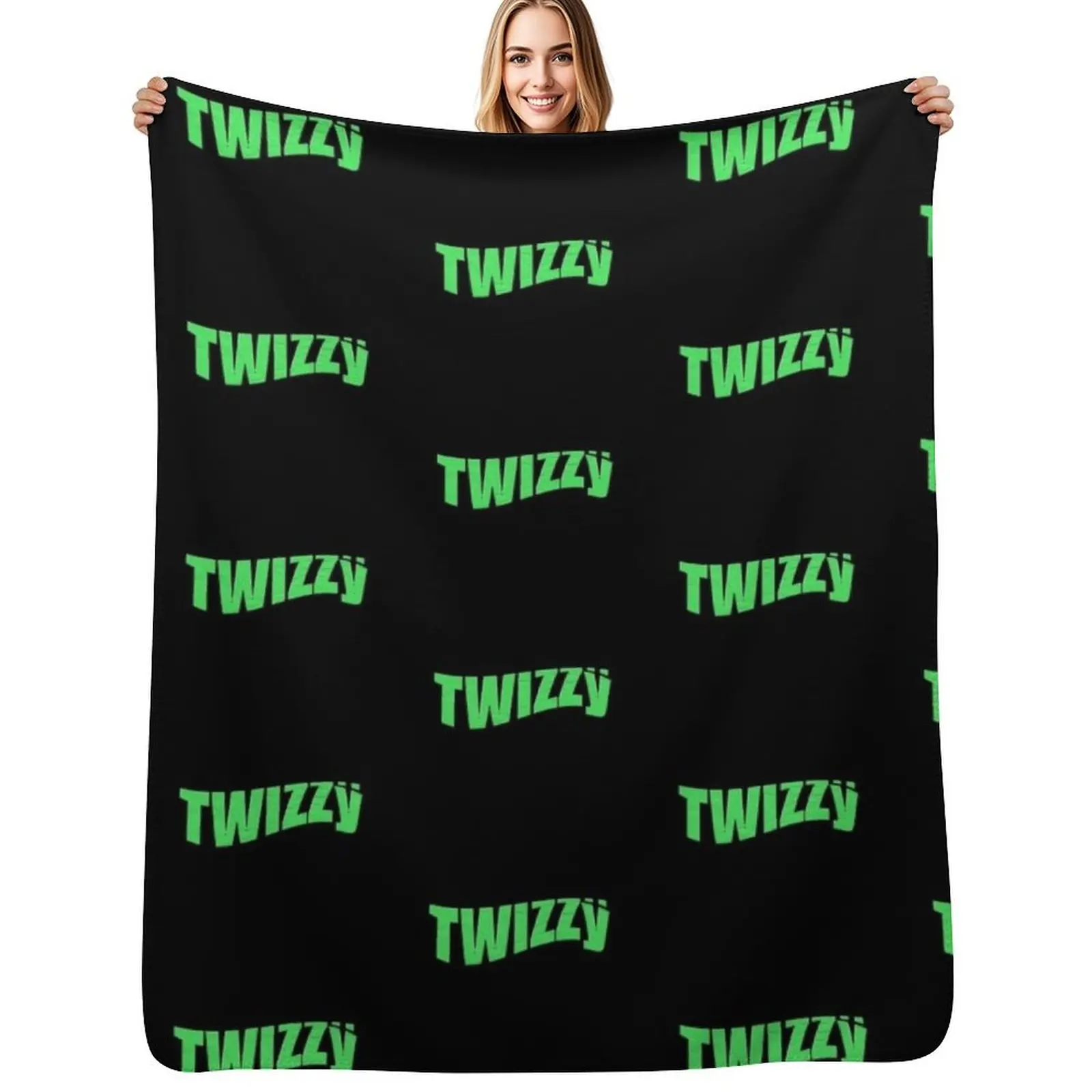 

Yeat TWIZZY Throw Blanket Color Fast Cozy Throw Blanket