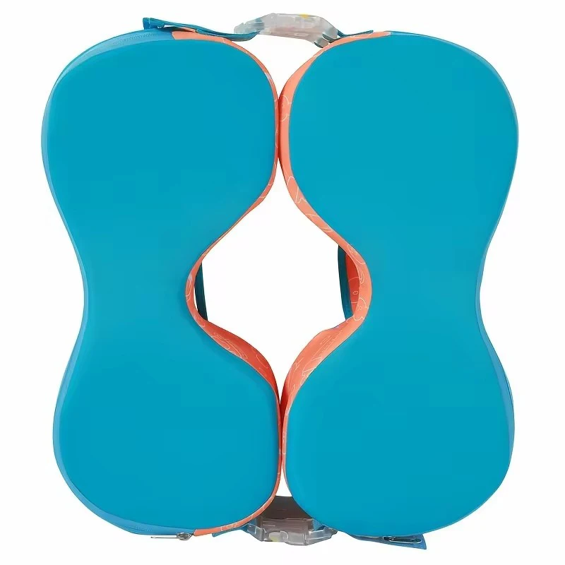 Flotadores de piscina para bebé, anillo de flotabilidad no inflable para axilas, con hebillas de seguridad