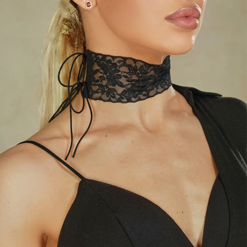 ZYM جديد اللاتينية الرقص اكسسوارات المرأة الرقص الرقبة زخرفة الكبار تشاتشا السالسا الرقص اللاتينية اكسسوارات الديكور SL13036